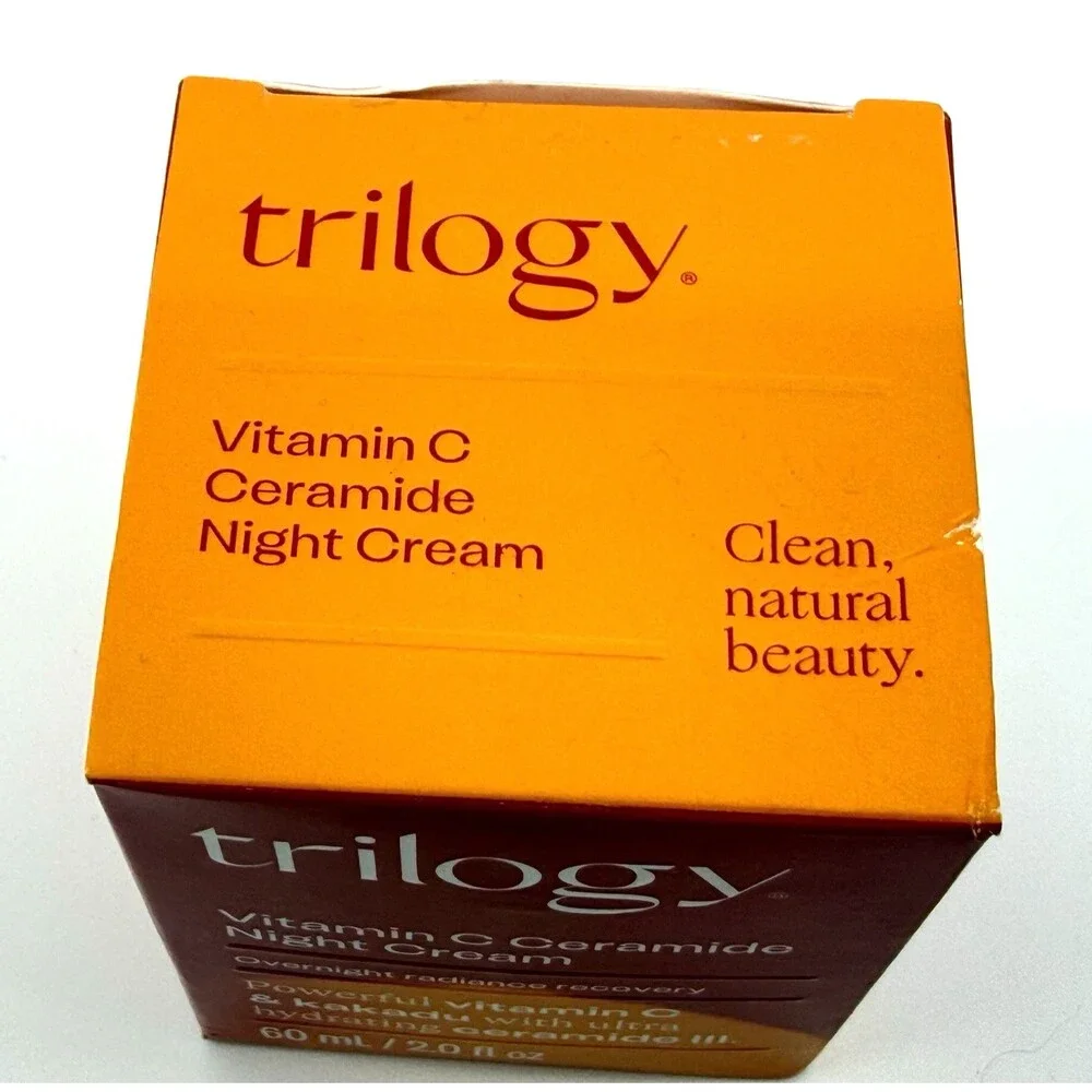 TRILOGY Vitamin C Ceramide Night Cream 60ml/2oz EXP 12/2028 NEW BN52652